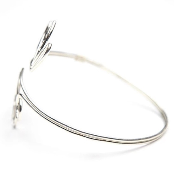 Boho Egyptian Curve Arm Bangle - Picture 8 of 8